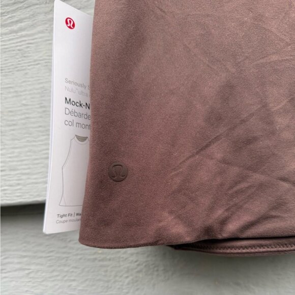 Lululemon Wundermost Mockneck Tank Top - Picture 10 of 10